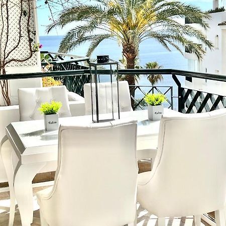 Mi Capricho 4C Beachfront -Apartment With Sea View - Costa Del Sol Sitio de Calahonda Exterior photo