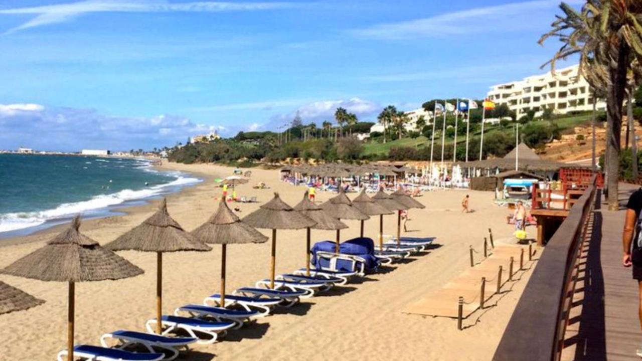 Mi Capricho 4C Beachfront -Apartment With Sea View - Costa Del Sol Sitio de Calahonda Exterior photo