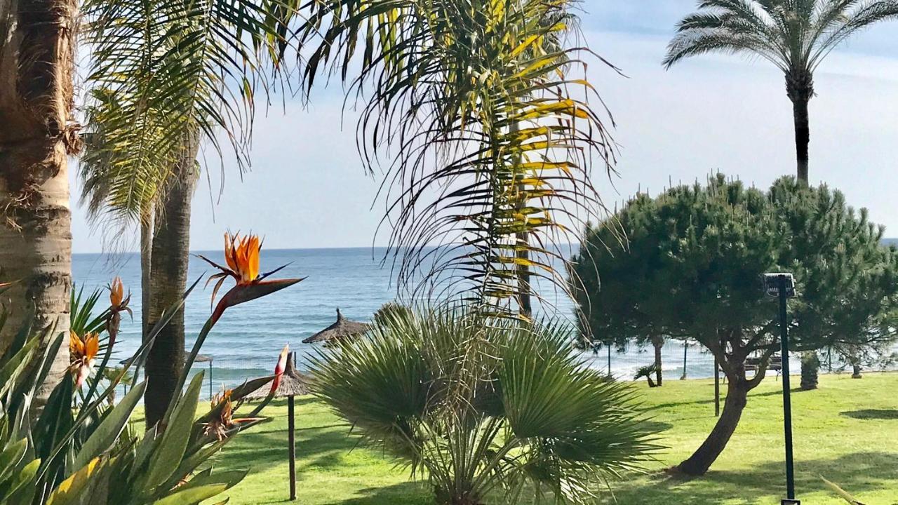 Mi Capricho 4C Beachfront -Apartment With Sea View - Costa Del Sol Sitio de Calahonda Exterior photo