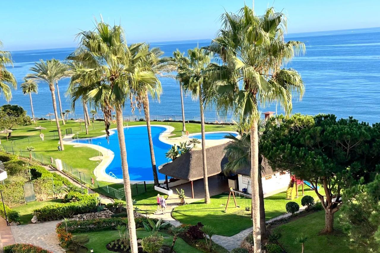 Mi Capricho 4C Beachfront -Apartment With Sea View - Costa Del Sol Sitio de Calahonda Exterior photo