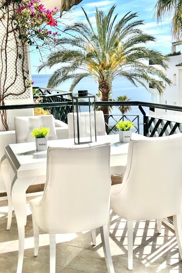 Mi Capricho 4C Beachfront -Apartment With Sea View - Costa Del Sol Sitio de Calahonda Exterior photo
