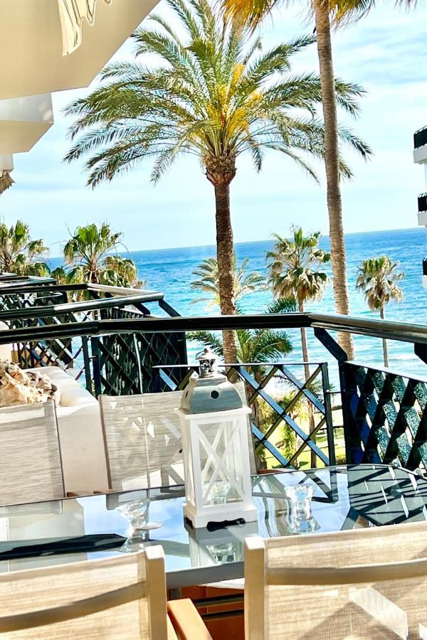 Mi Capricho 4C Beachfront -Apartment With Sea View - Costa Del Sol Sitio de Calahonda Exterior photo